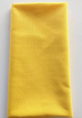 Angel Çanta Aksesuar Astarlık Duck Kumaş 90X50Cm Tek Renkler (Hardal) - 1