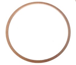 Angel Çanta Aksesuar Düş Kapanı Makreme Halkası 27 Cm - Angel Çanta Aksesuar