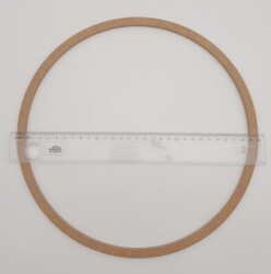 Angel Çanta Aksesuar Düş Kapanı Makreme Halkası 30 Cm - 2