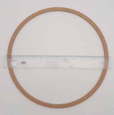 Angel Çanta Aksesuar Düş Kapanı Makreme Halkası 30 Cm - 2