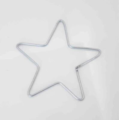 Angel Çanta Aksesuar Yıldız Tel Çember 19 Cm - 1