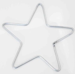 Angel Çanta Aksesuar Yıldız Tel Çember 30 Cm - Angel Çanta Aksesuar