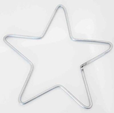Angel Çanta Aksesuar Yıldız Tel Çember 30 Cm - 1
