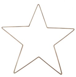 Angel Çanta Aksesuar Yıldız Tel Çember 41 Cm - Angel Çanta Aksesuar