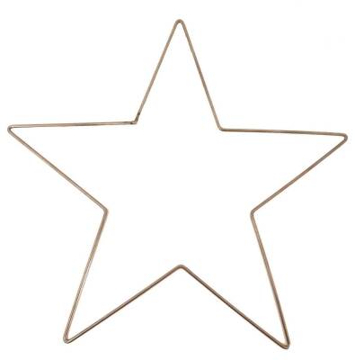 Angel Çanta Aksesuar Yıldız Tel Çember 41 Cm - 1