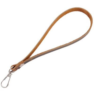 Angel Çanta Aksesuar Gerçek Deri Elcik Crazy Oil Hardal Sarı Renk Gümüş Metalli - 2