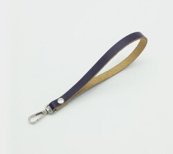 Angel Çanta Aksesuar Gerçek Deri Mor Renk Elcik Gümüş Metalli - Angel Çanta Aksesuar