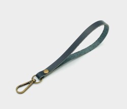 Angel Çanta Aksesuar Gerçek Deri Siyah Renk Elcik Antik Metalli - Angel Çanta Aksesuar