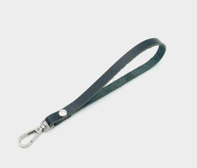 Angel Çanta Aksesuar Gerçek Deri Siyah Renk Elcik Gümüş Metalli - 1