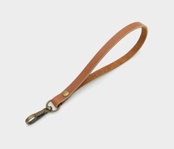 Angel Çanta Aksesuar Gerçek Deri Taba Renk Elcik Antik Metalli - Angel Çanta Aksesuar