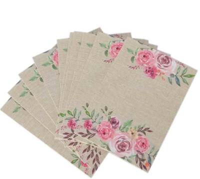 Angel Çanta Aksesuar 10Lu 10X7Cm Dikdörtgen Yazısız Etiket - 1