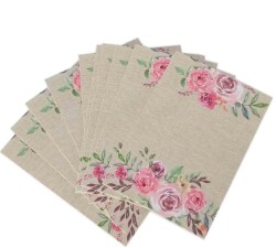 Angel Çanta Aksesuar 10Lu 10X7Cm Dikdörtgen Yazısız Etiket - Angel Çanta Aksesuar