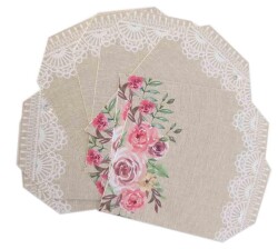 Angel Çanta Aksesuar 10Lu 10X7Cm Yazısız Etiket - Angel Çanta Aksesuar