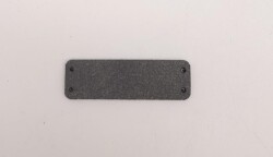 Angel Çanta Aksesuar Suni Deri Klasik Etiket 1X4 Cm 1 Adet - 3