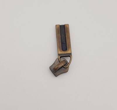 Angel Çanta Aksesuar Antik Renk 4 Cm Fermuar Başı - 2