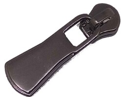 Angel Çanta Aksesuar Füme Fermuar Başı - Angel Çanta Aksesuar