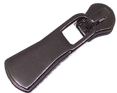 Angel Çanta Aksesuar Füme Fermuar Başı - 1