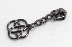 Angel Çanta Aksesuar Füme Fermuar Başı - Angel Çanta Aksesuar