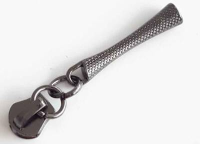 Angel Çanta Aksesuar Füme Renk Fermuar Başı - 1