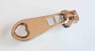 Angel Çanta Aksesuar Gümüş Fermuar Başı - 1