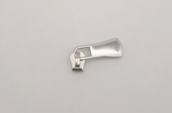 Angel Çanta Aksesuar Gümüş Renk Fermuar Başı Elcik Kursör - 2