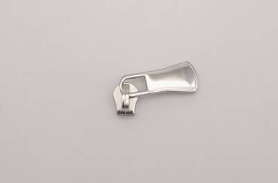 Angel Çanta Aksesuar Gümüş Renk Fermuar Başı Elcik Kursör - 2