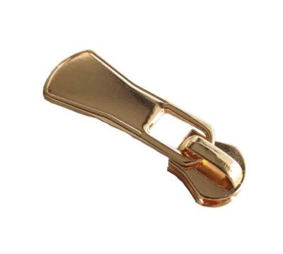 Angel Çanta Aksesuar Light Gold Fermuar Başı Elcik Kursör - 1