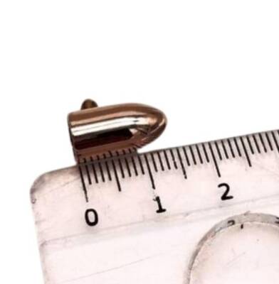 Angel Çanta Aksesuar Füme Renk Büzgü Ucu 2 Adet - 1