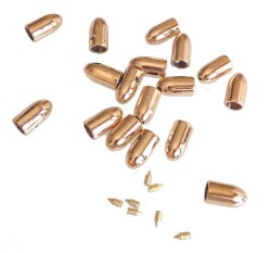 Angel Çanta Aksesuar Light Gold Renk Büzgü Ucu 1 Adet - 3