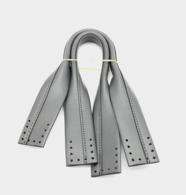 Angel Çanta Aksesuar Suni Deri 45 Cm Gri Flamingo Sap - 1