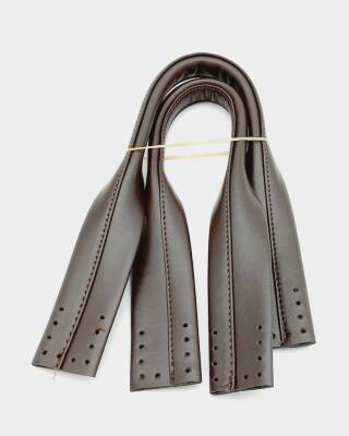 Angel Çanta Aksesuar Suni Deri 45 Cm Kahverengi Flamingo Sap - 1