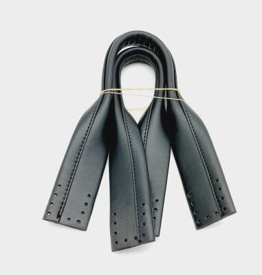 Angel Çanta Aksesuar Suni Deri 45 Cm Siyah Flamingo Sap - 1