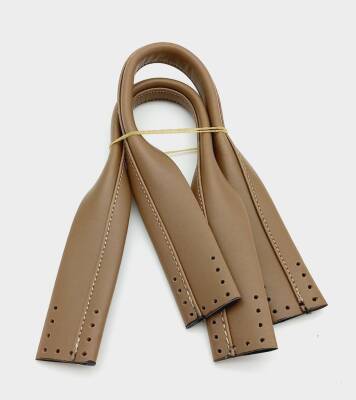 Angel Çanta Aksesuar Suni Deri 45 Cm Vizon Flamingo Sap - 1