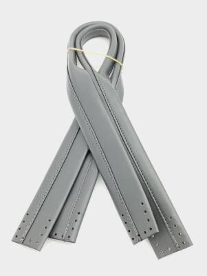 Angel Çanta Aksesuar Suni Deri 70 Cm Gri Flamingo Sap - 1