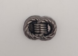 Angel Çanta Aksesuar Füme Çift Daire Mıknatıslı Kilit - 2