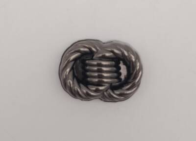 Angel Çanta Aksesuar Füme Çift Daire Mıknatıslı Kilit - 2