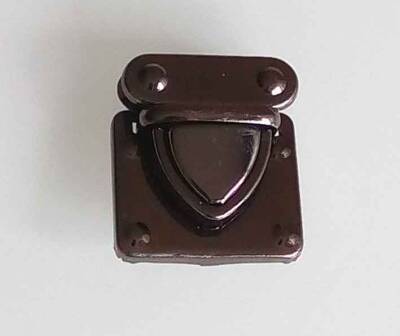 Angel Çanta Aksesuar Füme Kilit - 1