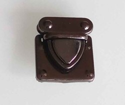 Angel Çanta Aksesuar Füme Kilit - Angel Çanta Aksesuar