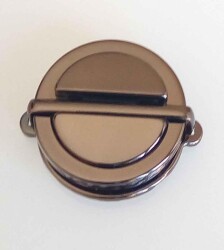 Angel Çanta Aksesuar Füme Kilit No:67 - Angel Çanta Aksesuar