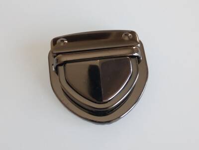 Angel Çanta Aksesuar Füme Kilit Büyük No:69 - 1