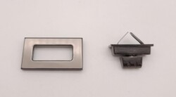 Angel Çanta Aksesuar Füme No:82 Kilit - 3