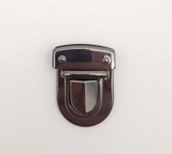 Angel Çanta Aksesuar Füme No:83 Kilit - Angel Çanta Aksesuar