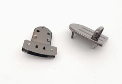 Angel Çanta Aksesuar Füme No:83 Kilit - 4