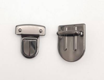 Angel Çanta Aksesuar Füme No:83 Kilit - 3