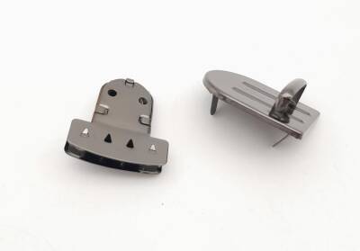 Angel Çanta Aksesuar Füme No:83 Kilit - 4