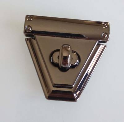 Angel Çanta Aksesuar Füme Renk Çanta Kilidi No:56 - 1