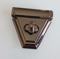 Angel Çanta Aksesuar Füme Renk Çanta Kilidi No:56 - Angel Çanta Aksesuar