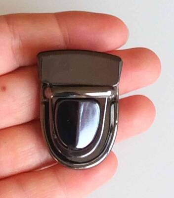 Angel Çanta Aksesuar Füme Renk Çanta Kilidi - 1