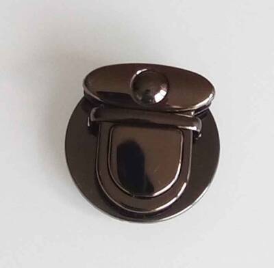 Angel Çanta Aksesuar Füme Renk Çanta Kilidi - 1