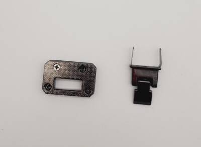 Angel Çanta Aksesuar Füme Renk Dilli Kilit - 3